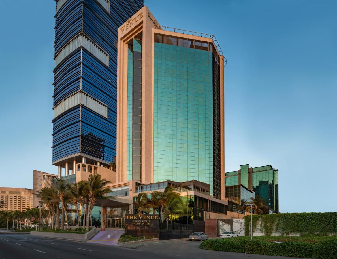 The Venue Jeddah Corniche Hotell Exteriör bild